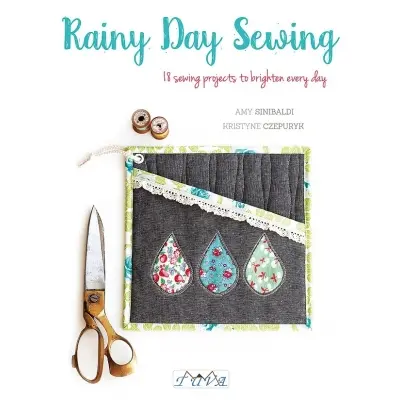 Rainy Day Sewing Dikiş Kitabı