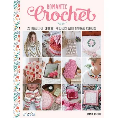 Romantic Crochet Tığ İşi Kitabı