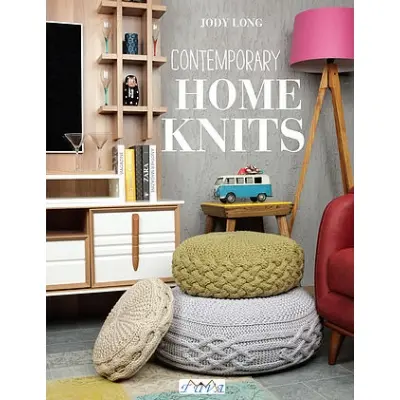Contemporary Home Knits Örgü Kitabı