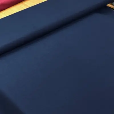 Duck Kumaş, Küçükçalık Premier, Düz Lacivert Renk, 180cm En