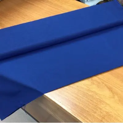 Duck Kumaş, Küçükçalık Premier, Düz Saks Mavisi Renk, 180cm En
