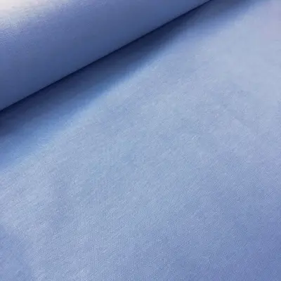 Duck Kumaş, Küçükçalık Premier, Düz Bebe Mavi Renk, 180cm En