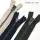 YKK Metal Kot Pantolon Fermuarı, 18cm - Renk: 501 Beyaz