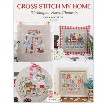 Cross Stitch My Home Kitabı