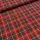 İskoç Kumaş, Manchester Scotch Ekose, Kırmızı Etek, Masa Örtüsü, Elbise Kumaşı