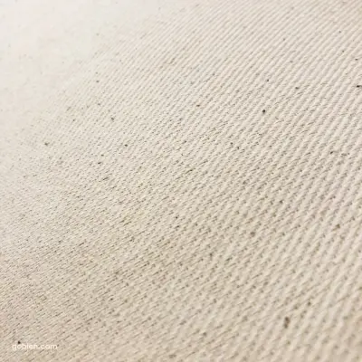 Kanvas Kumaş 280cm En, Kalın Ham Pamuk, Yüksek Gramajlı Rustik Dokuma Çanta Kumaşı