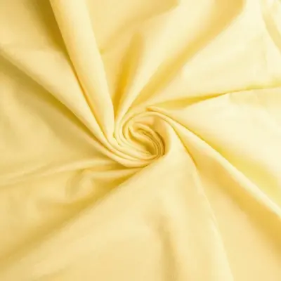 Pazen Kumaş, 240cm Geniş En, Pamuk Flanel Kumaş, Sarı Renk