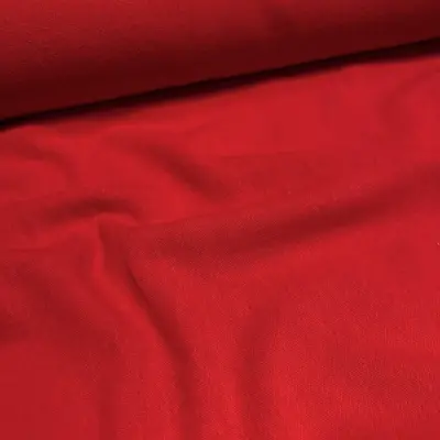 Şile Bezi, Doğal Pamuk Kumaş, Kırmızı 145cm En