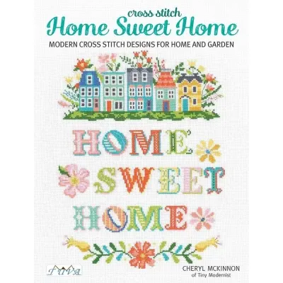 Cross Stitch Home Sweet Home Kitabı, İngilizce Baskı