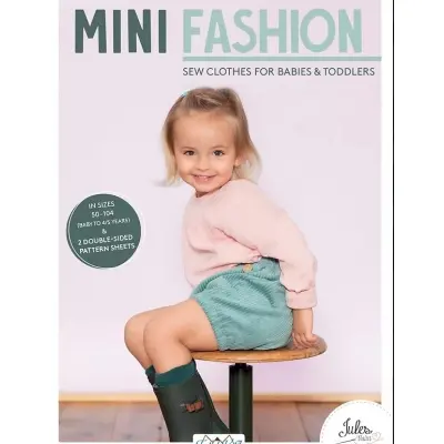 Mini Fashion Dikiş Kitabı, İngilizce Baskı