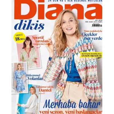 Diana Dikiş Dergisi 2022-02