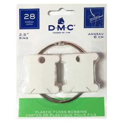 DMC Halkalı Plastik İplik Sarma Kartı 6105-12