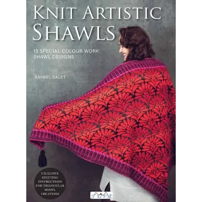 Knit Artistic Shawls İngilizce Baskı YENİ ÇIKTI