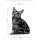 Üç Boyutlu Kedi Desenli Dekoratif Yastık, Hediyelik, Seyahat Yastığı 10