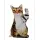 Üç Boyutlu Kedi Desenli Dekoratif Yastık, Hediyelik, Seyahat Yastığı 08