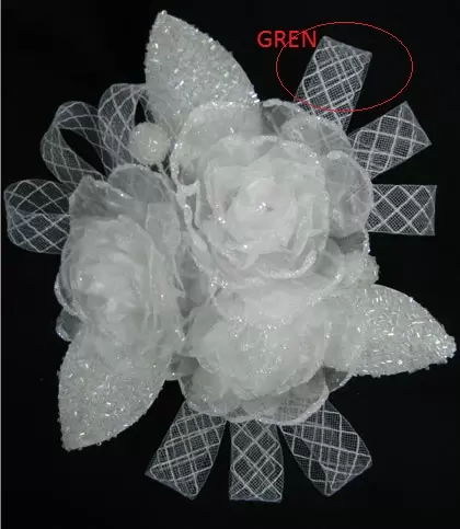 Gelinlik Greni 10cm Eninde