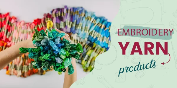 embroidery yarn, dmc mouline