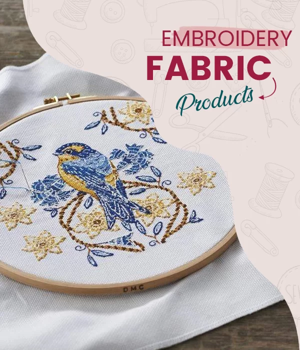 embroidery fabric, cross stitch fabric