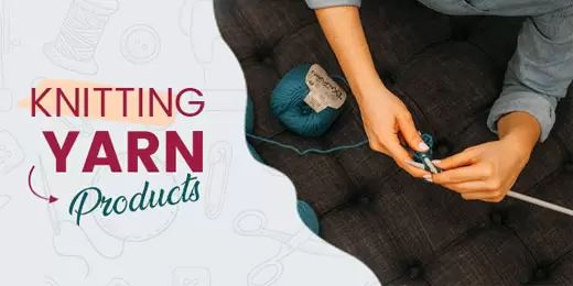 Knitting yarn, amigurumi yarn