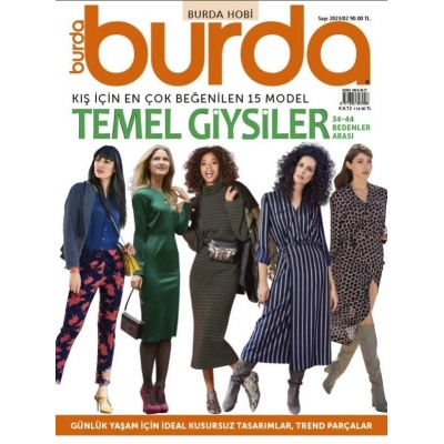 Burda Magazine Basic Clothes 2023-02