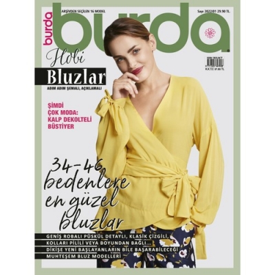 Burda Magazines 2022/01 - Bluz