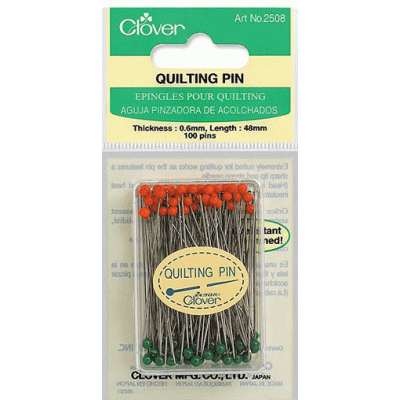 CLOVER QUILTING PINS