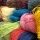 Paper Yarn, Bag Knitting Yarn, Brown