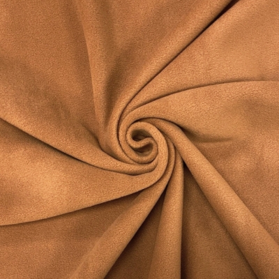 Fleece Fabric, 180cm Width, Camel Color