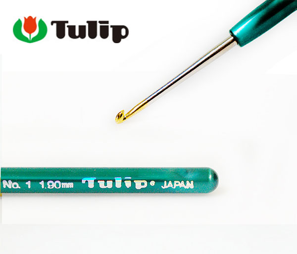 tulip, lace hooks, lace crochet hooks, fine hooks, fine crochet hooks, lace works, lace making