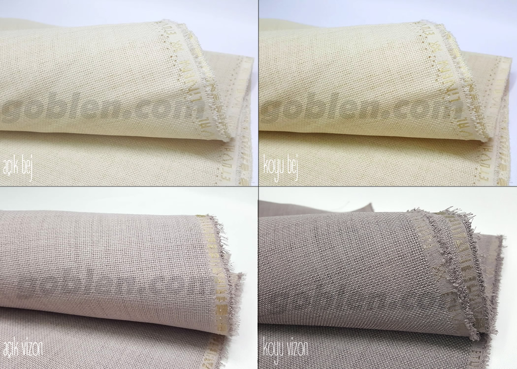 linen kumaş renkleri, keten kumaş