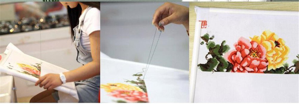 klipsli plastik kasnak, nakış kasnağı