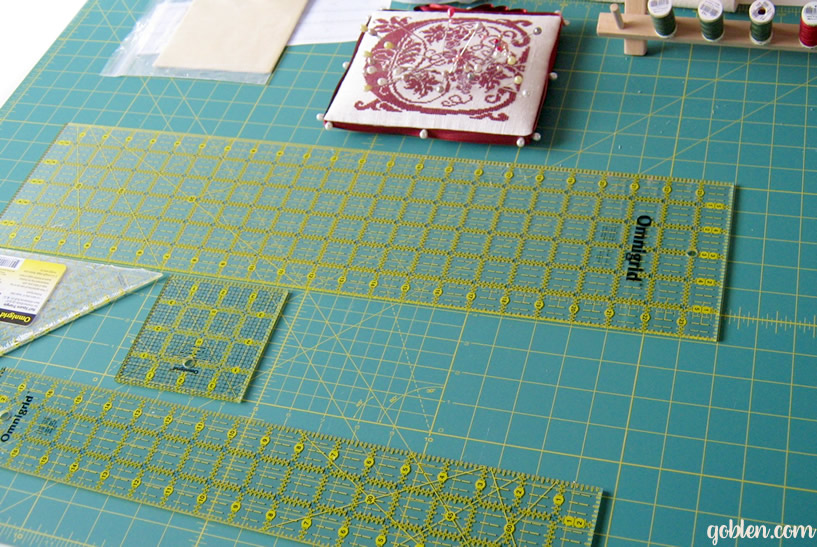 patchwork cetveli, kırkyama cetveli, prym patchwork cetveli, omnigrid patchwork cetveli