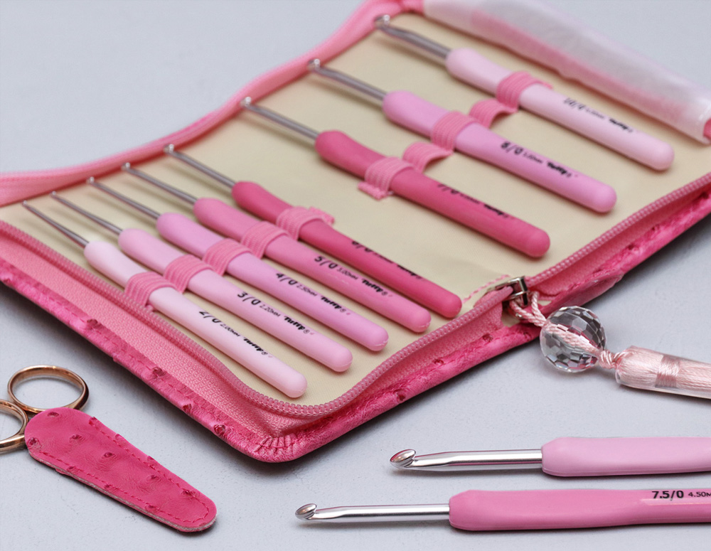 tulip, crochet, crochet hooks, rose series, amigurumi, etimo rose, amigurumi projects, crochet projects, crochet materials, crochet supplies, etimo, rose hooks