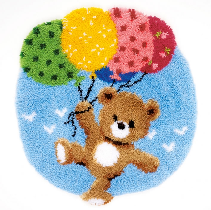 VERVACO LATCHHOOK MAT PN0014368