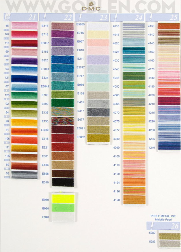 dmc mouline, cross stitch thread