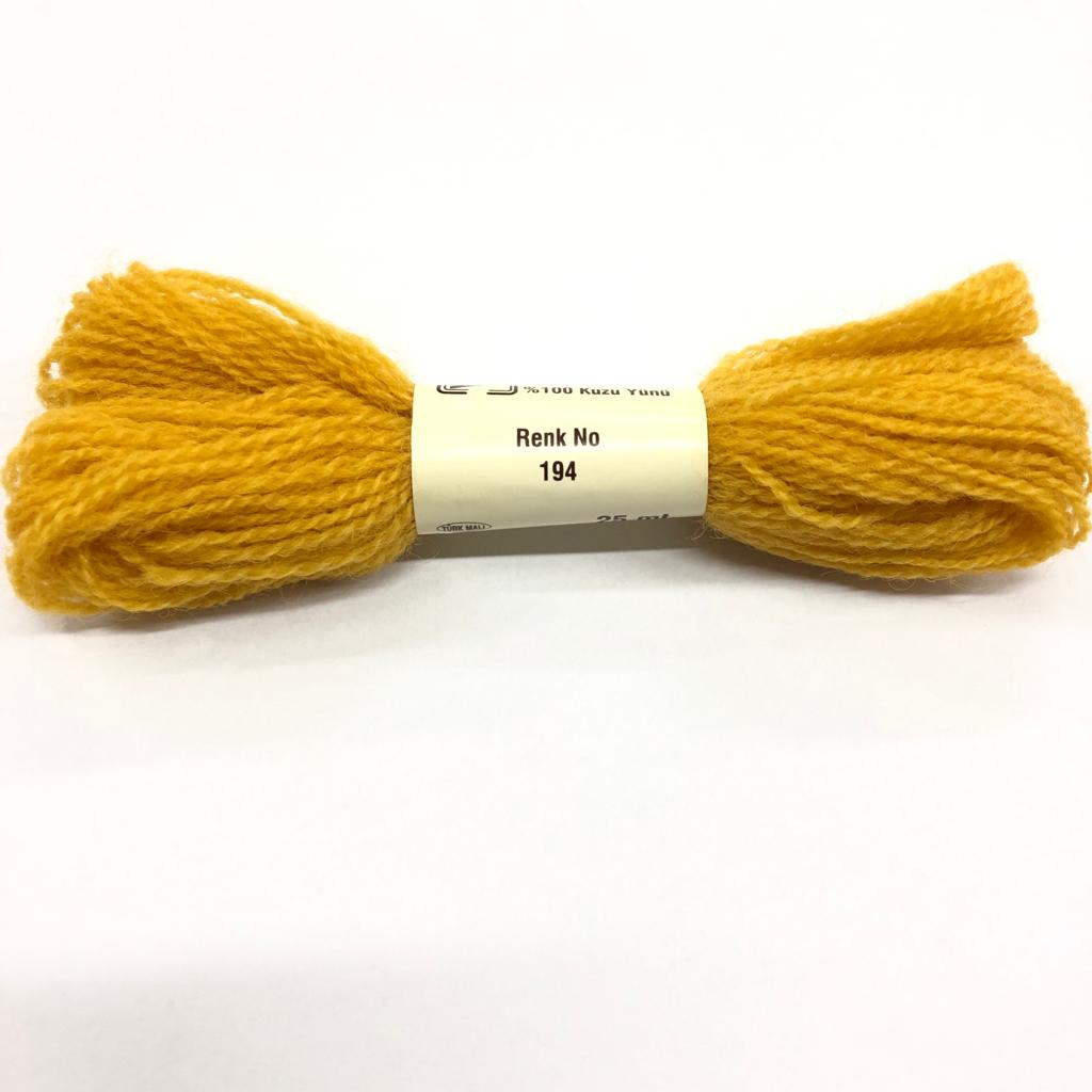 Cizmeli Wool Embroidery Yarn 194
