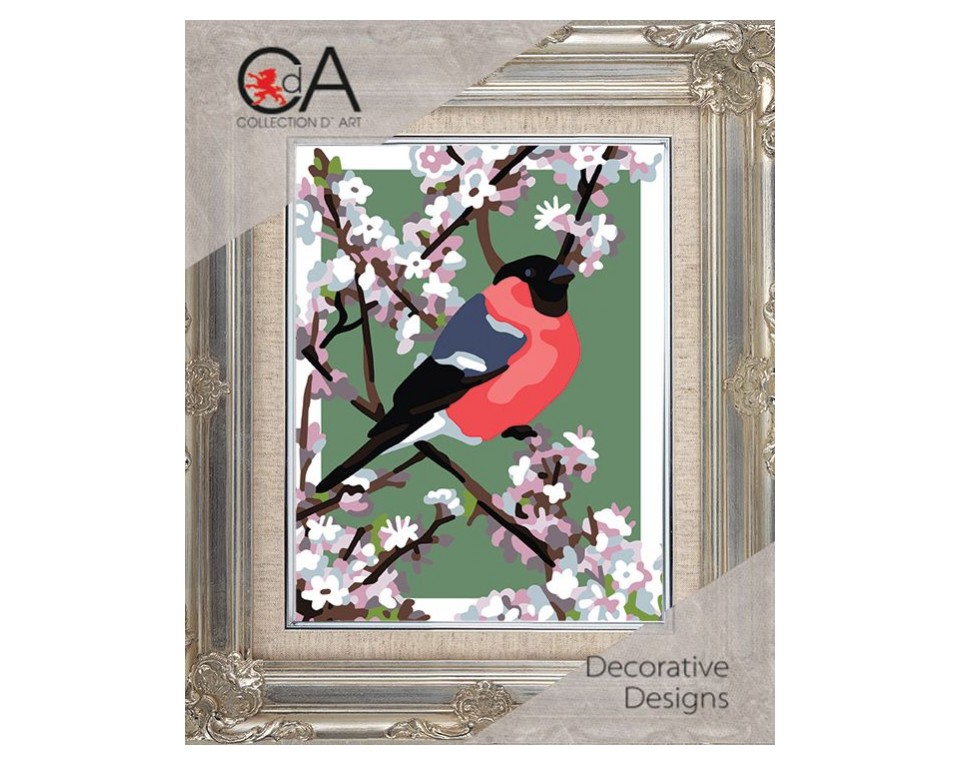 20X25 Collection D'art Needlepoint Canvas Kit 3.147