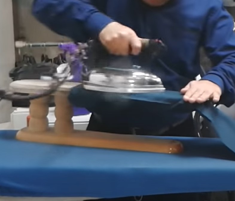 sleeve ironing board, sewing supplies